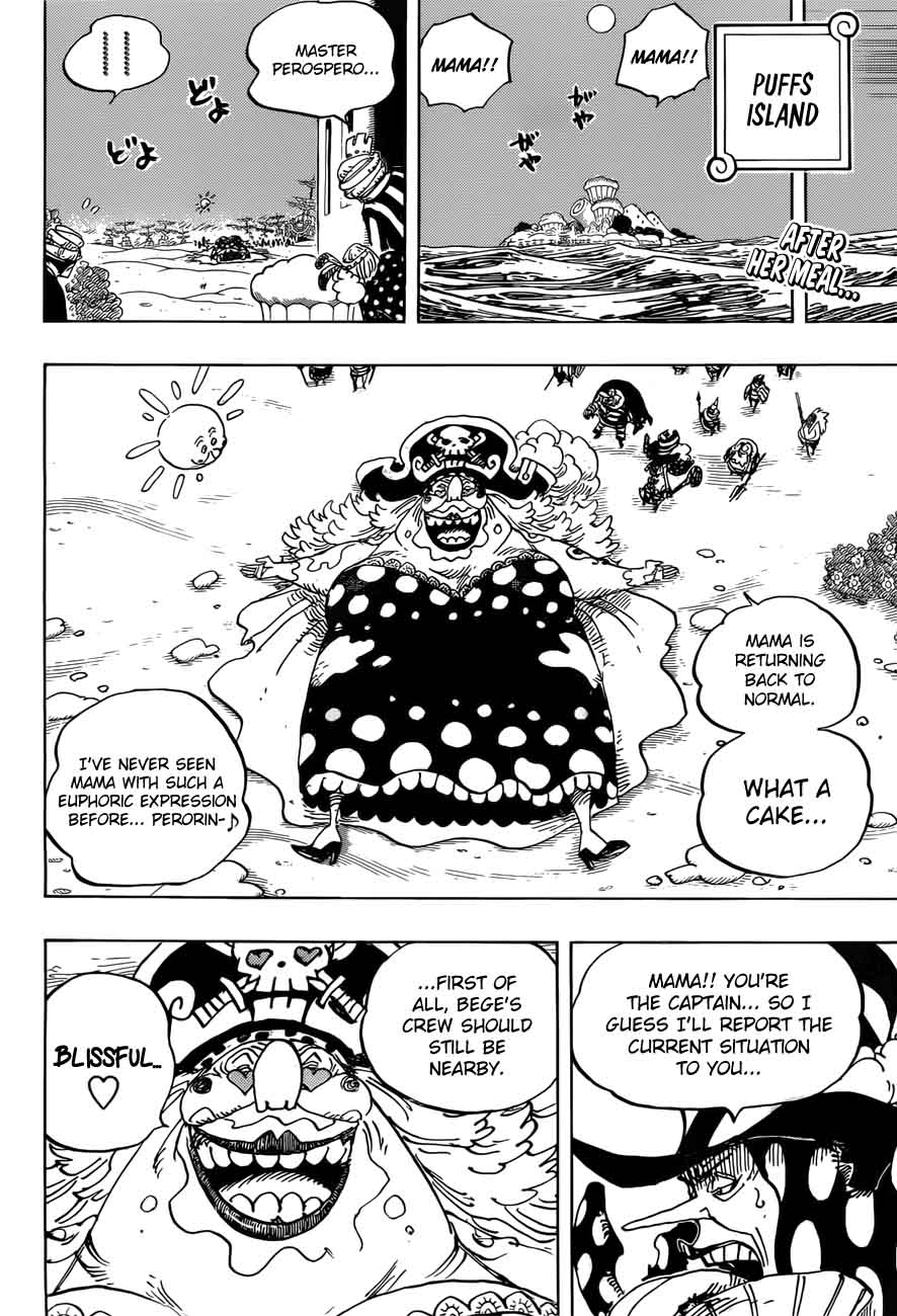 One Piece Chapter 901 - Page 2