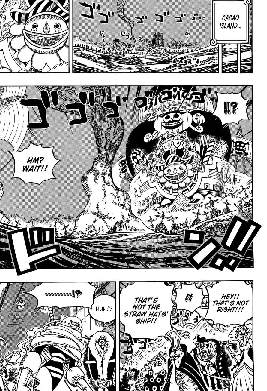 One Piece Chapter 901 - Page 3