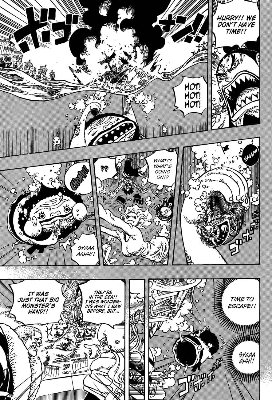 One Piece Chapter 901 - Page 5