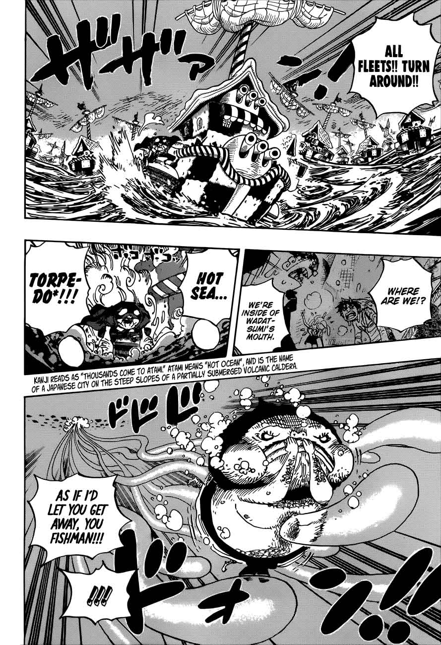 One Piece Chapter 901 - Page 6