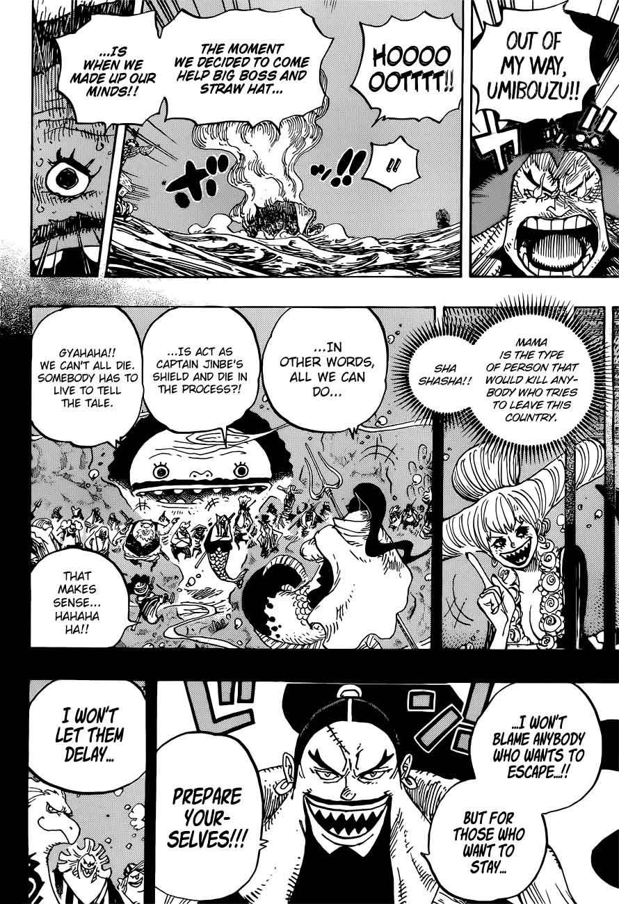 One Piece Chapter 901 - Page 8