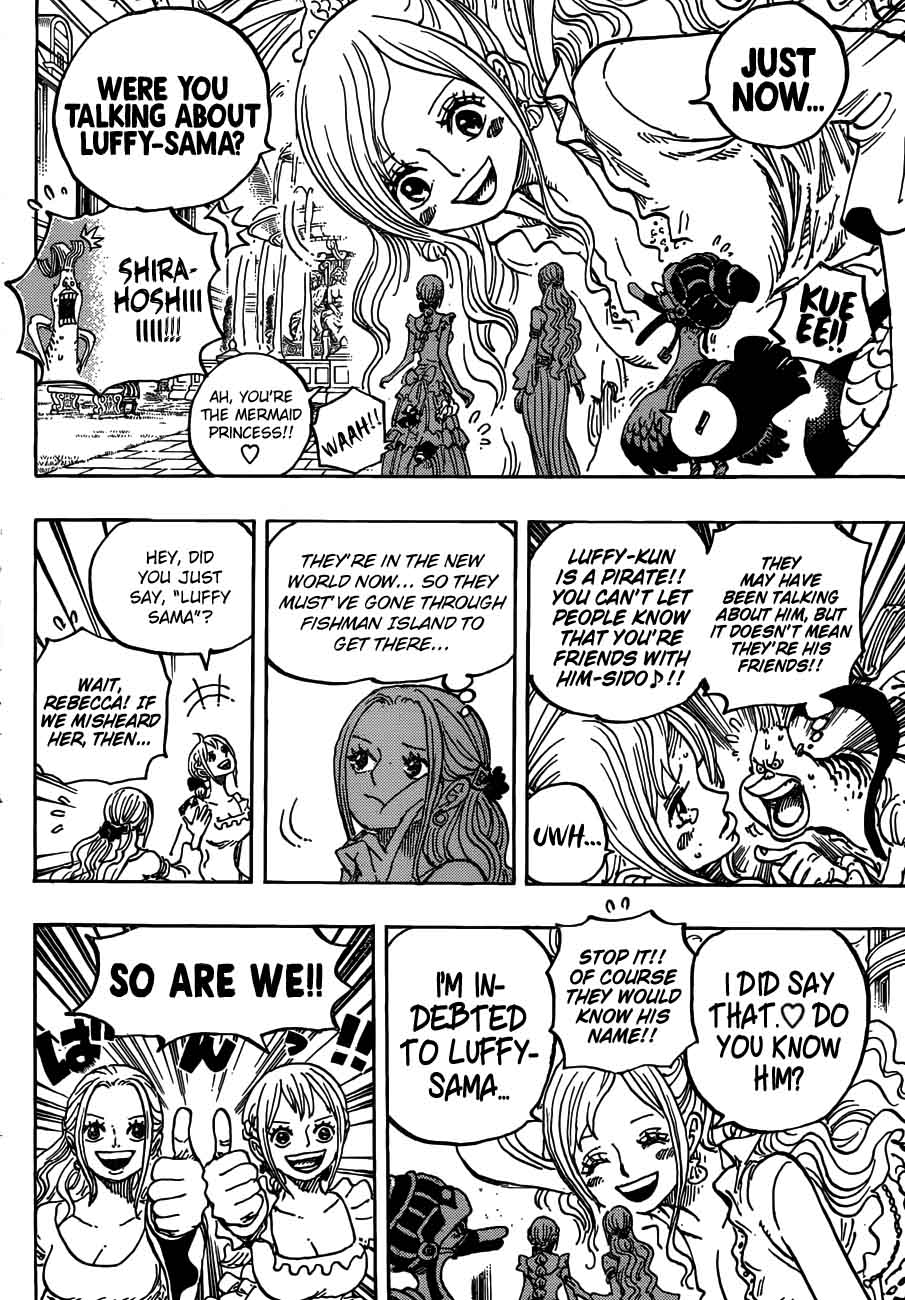 One Piece Chapter 906 - Page 10