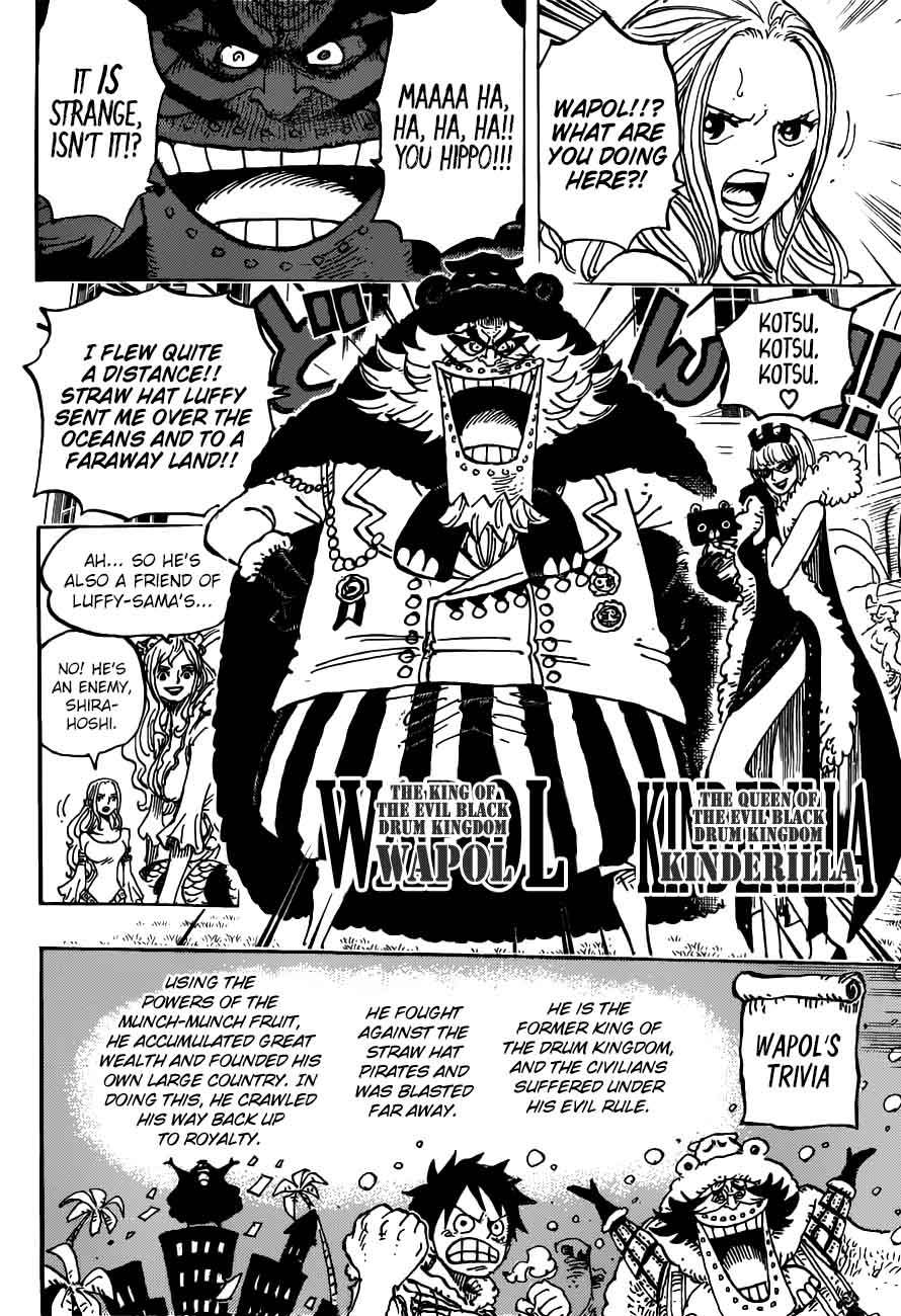 One Piece Chapter 906 - Page 12