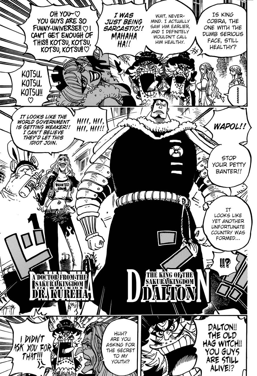 One Piece Chapter 906 - Page 13