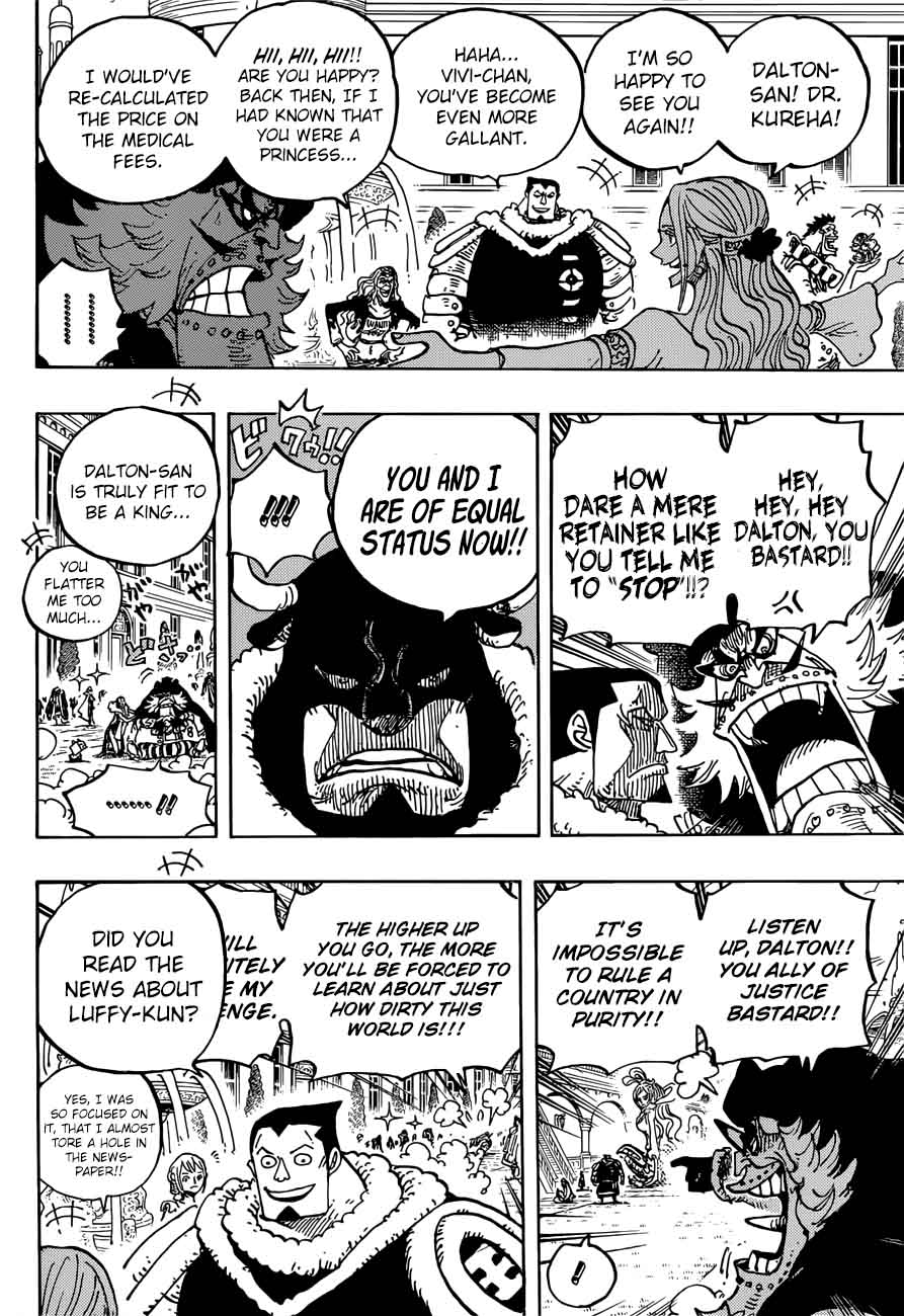 One Piece Chapter 906 - Page 14