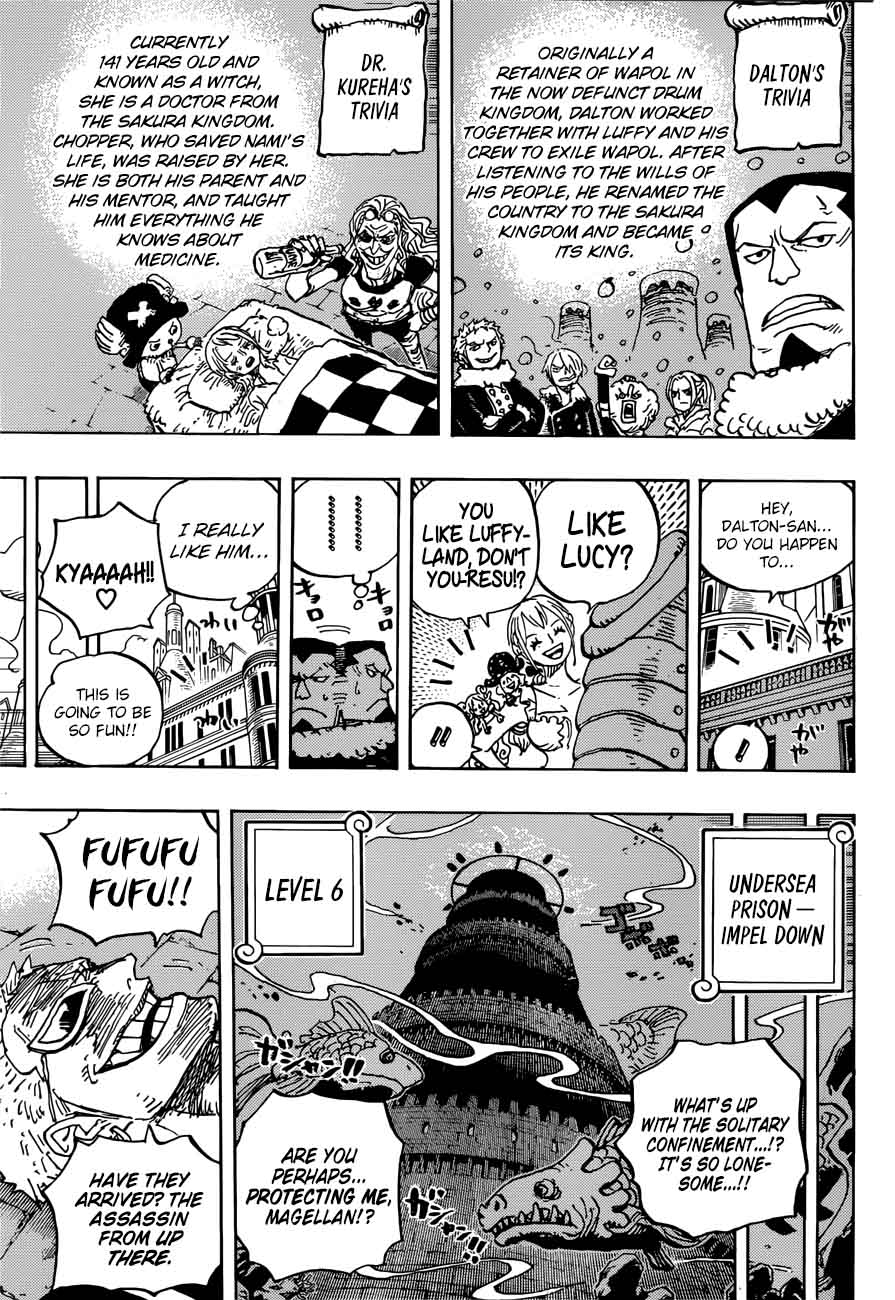 One Piece Chapter 906 - Page 15