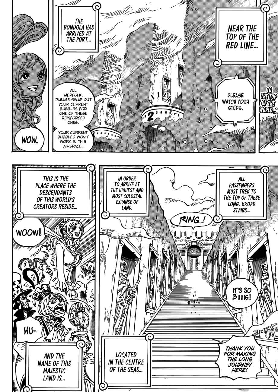 One Piece Chapter 906 - Page 2