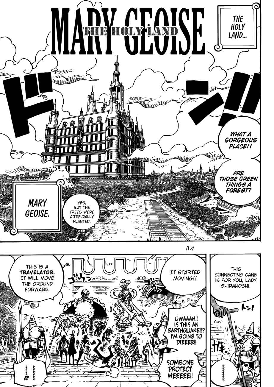 One Piece Chapter 906 - Page 3