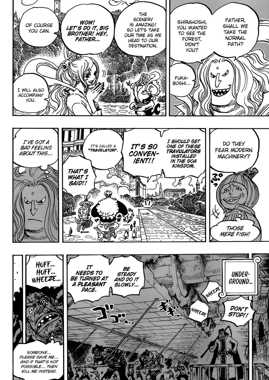 One Piece Chapter 906 - Page 4