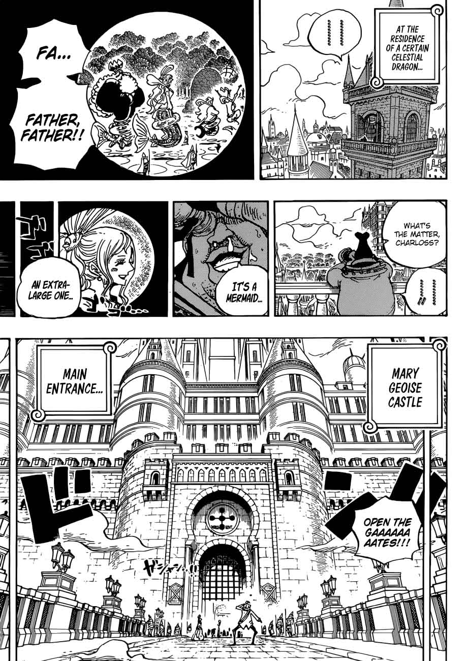 One Piece Chapter 906 - Page 5