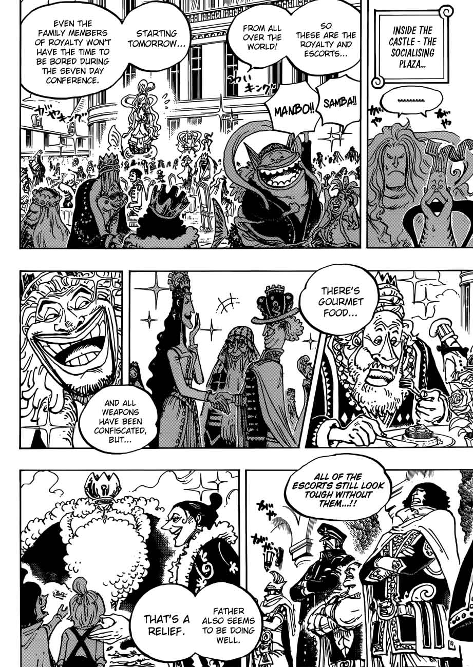 One Piece Chapter 906 - Page 6
