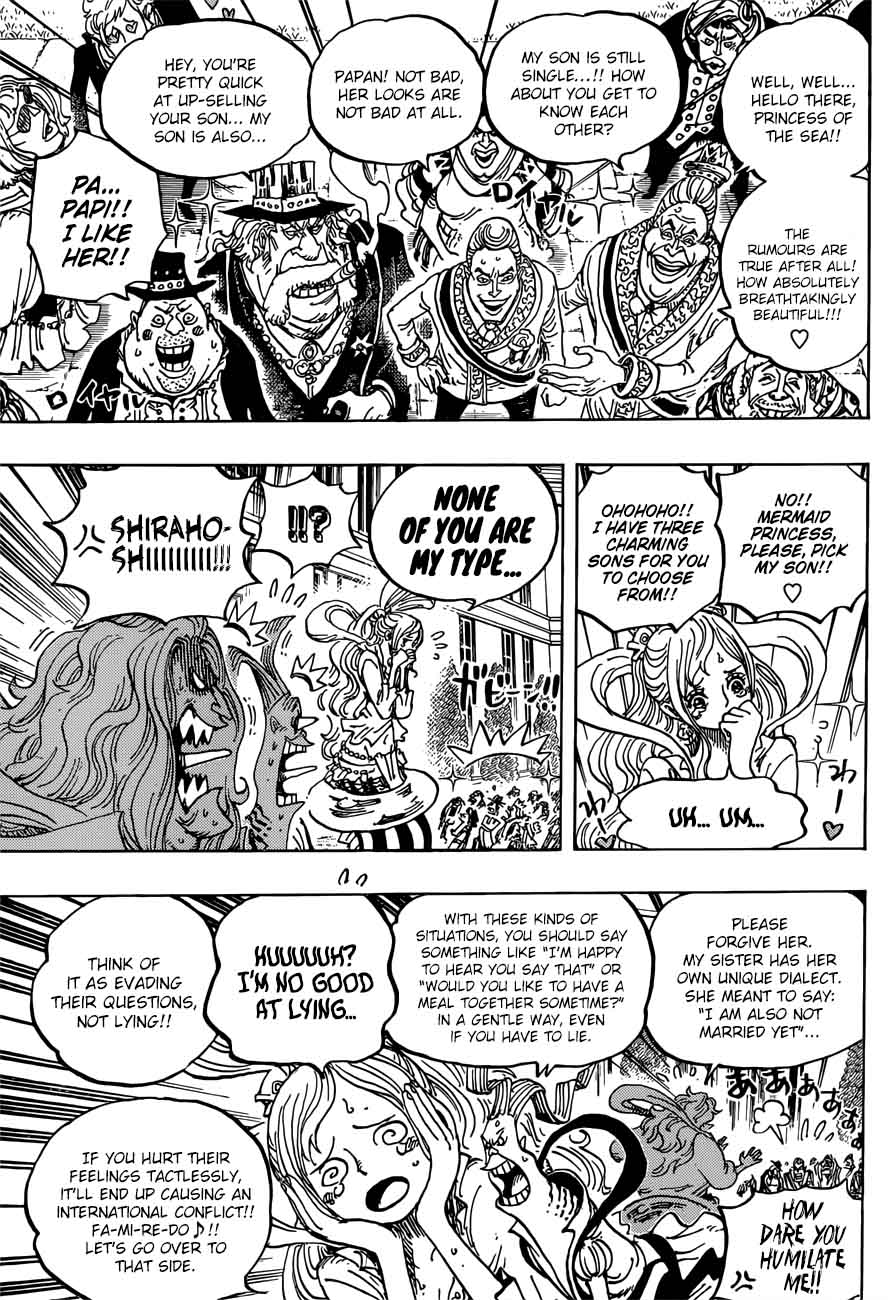 One Piece Chapter 906 - Page 7