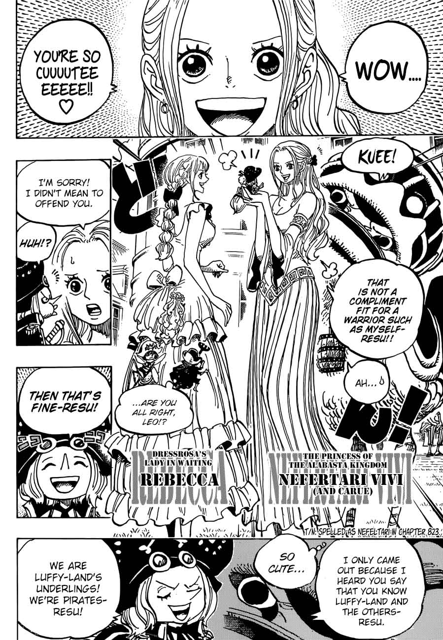 One Piece Chapter 906 - Page 8