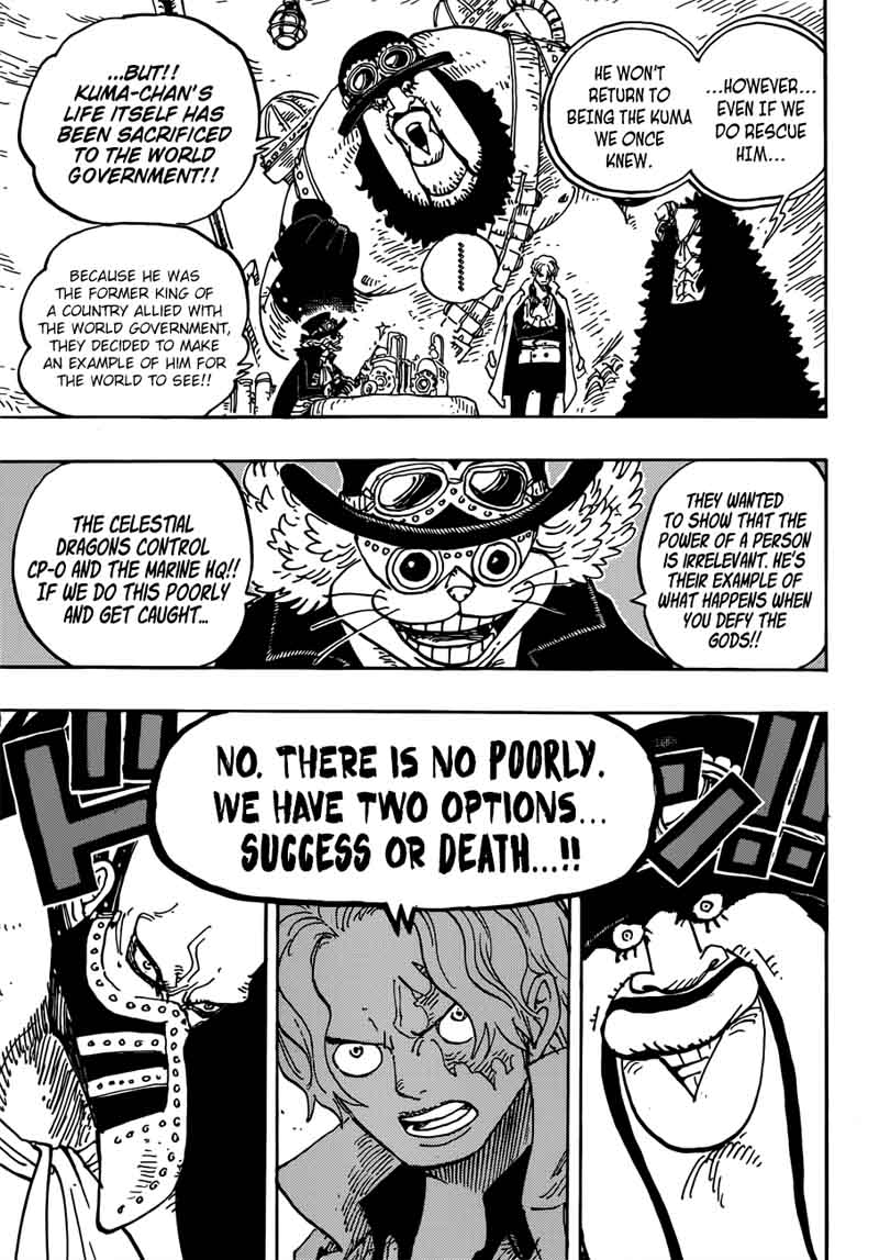 One Piece Chapter 908 - Page 10