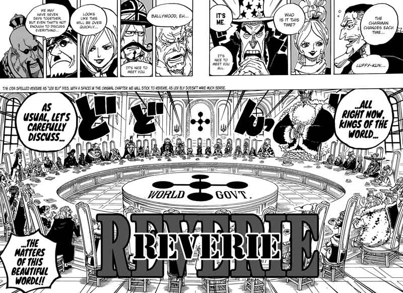 One Piece Chapter 908 - Page 12