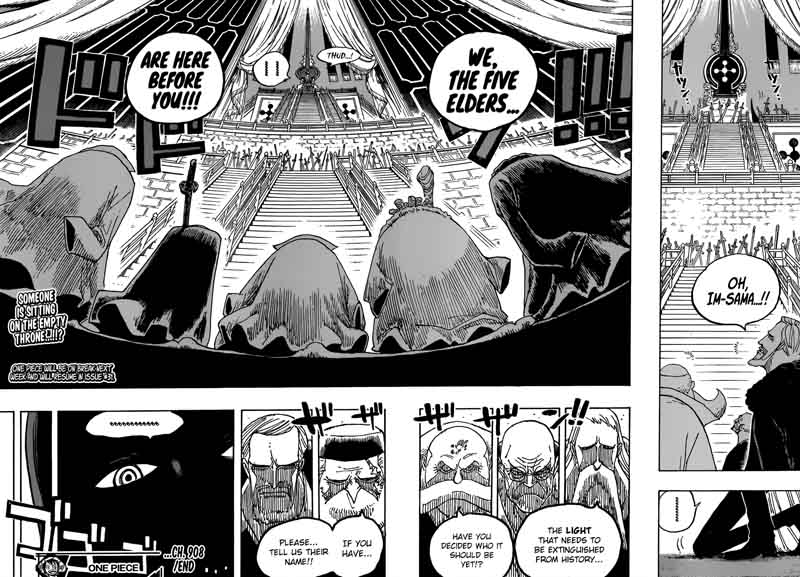 One Piece Chapter 908 - Page 15