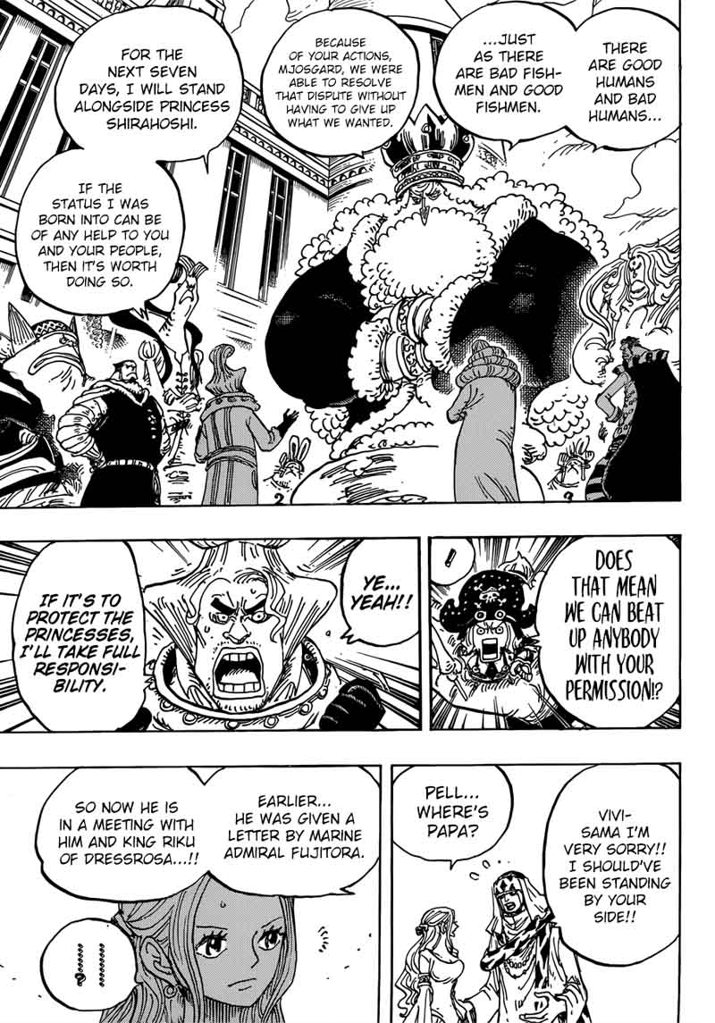 One Piece Chapter 908 - Page 4