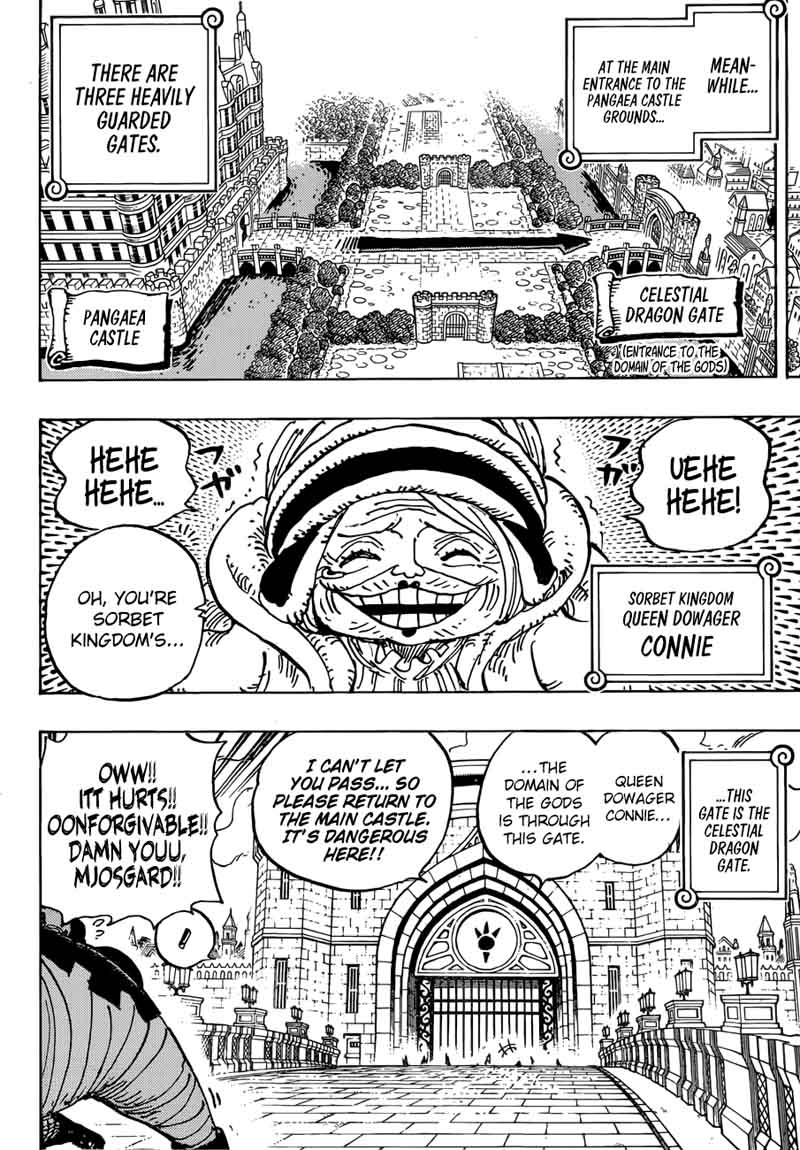 One Piece Chapter 908 - Page 5