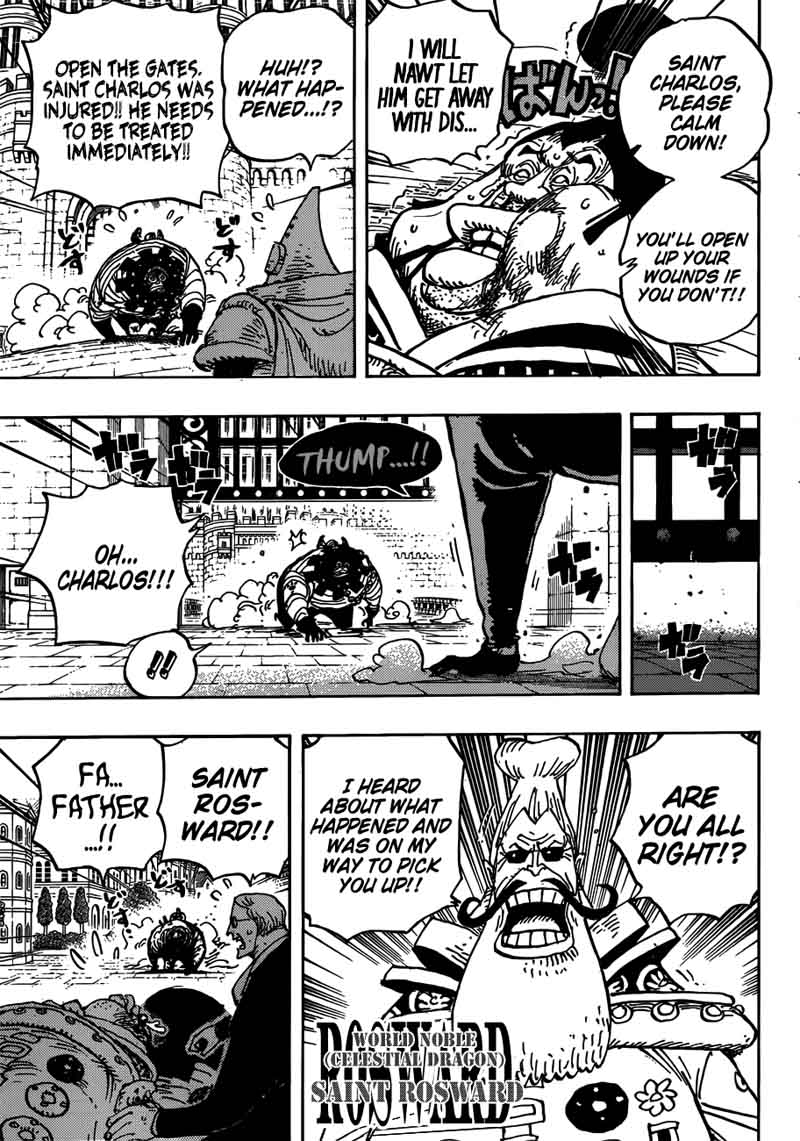 One Piece Chapter 908 - Page 6