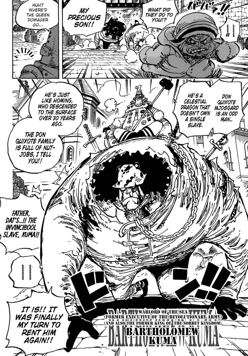 One Piece Chapter 908 - Page 7