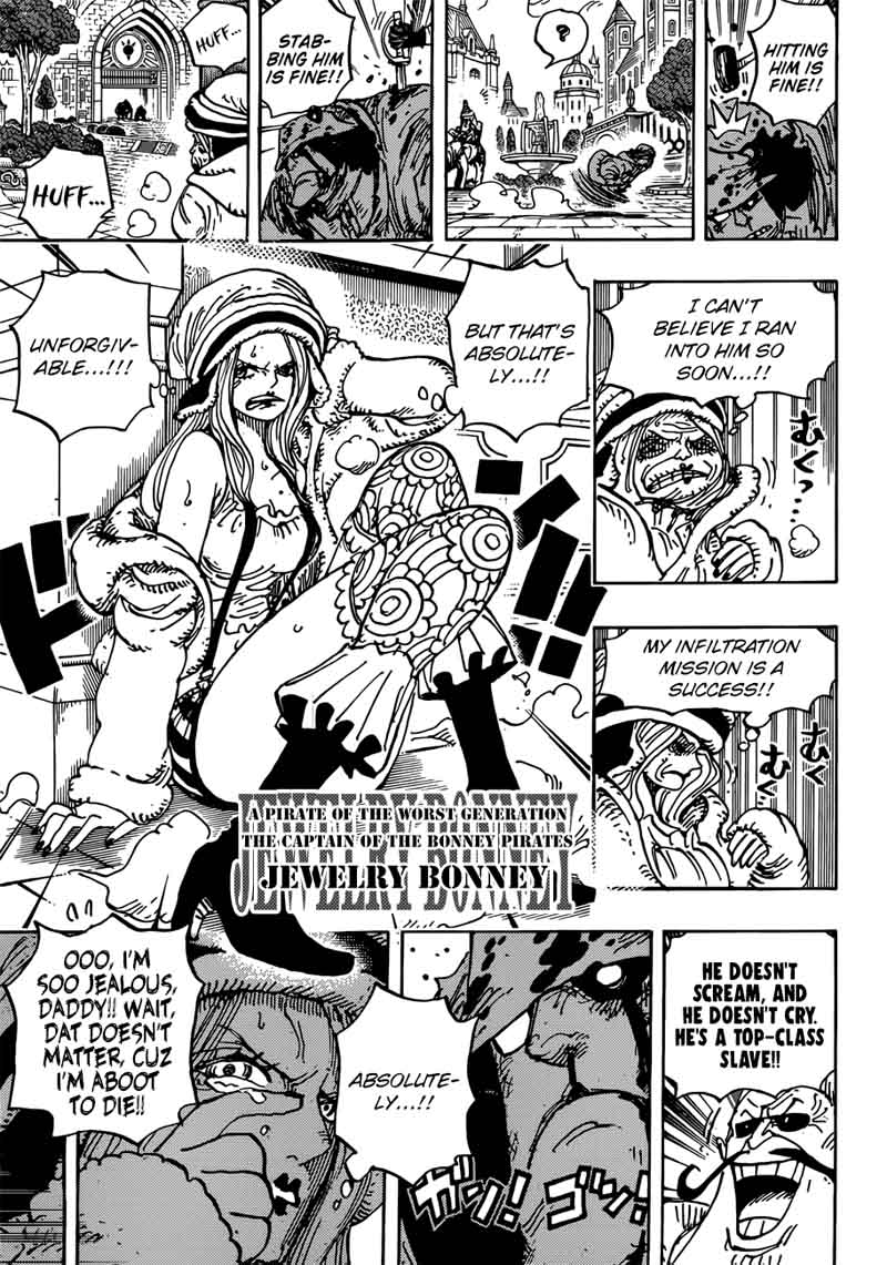 One Piece Chapter 908 - Page 8