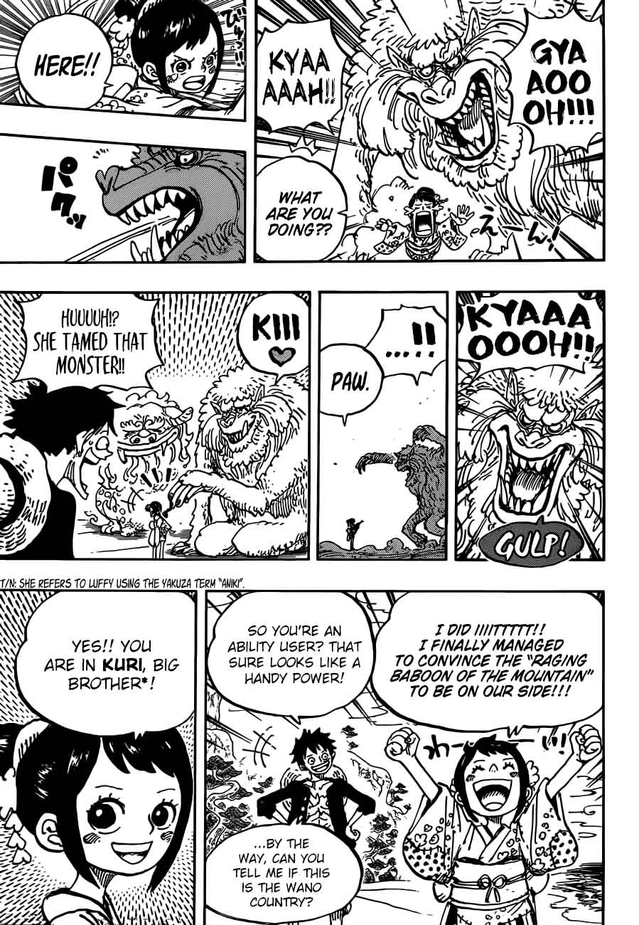 One Piece Chapter 911 - Page 10