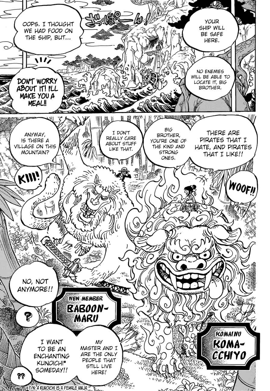One Piece Chapter 911 - Page 12