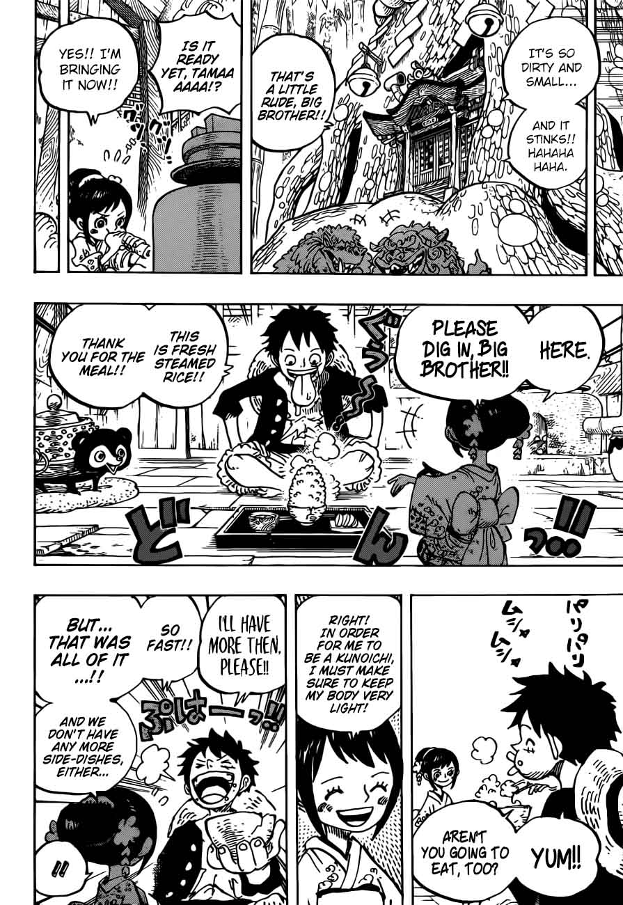 One Piece Chapter 911 - Page 13