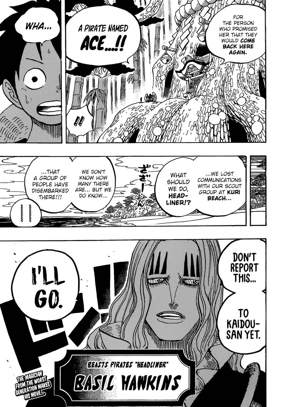 One Piece Chapter 911 - Page 17