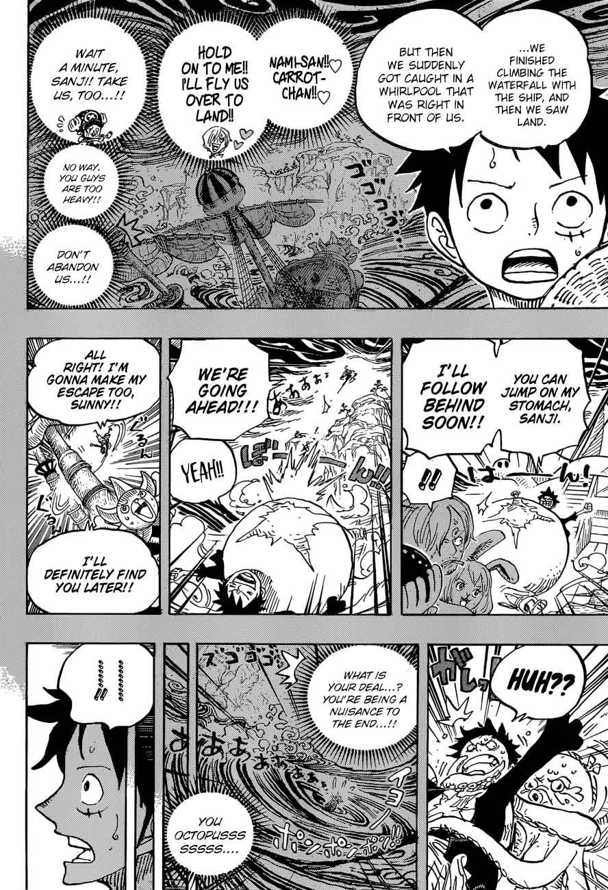 One Piece Chapter 911 - Page 3