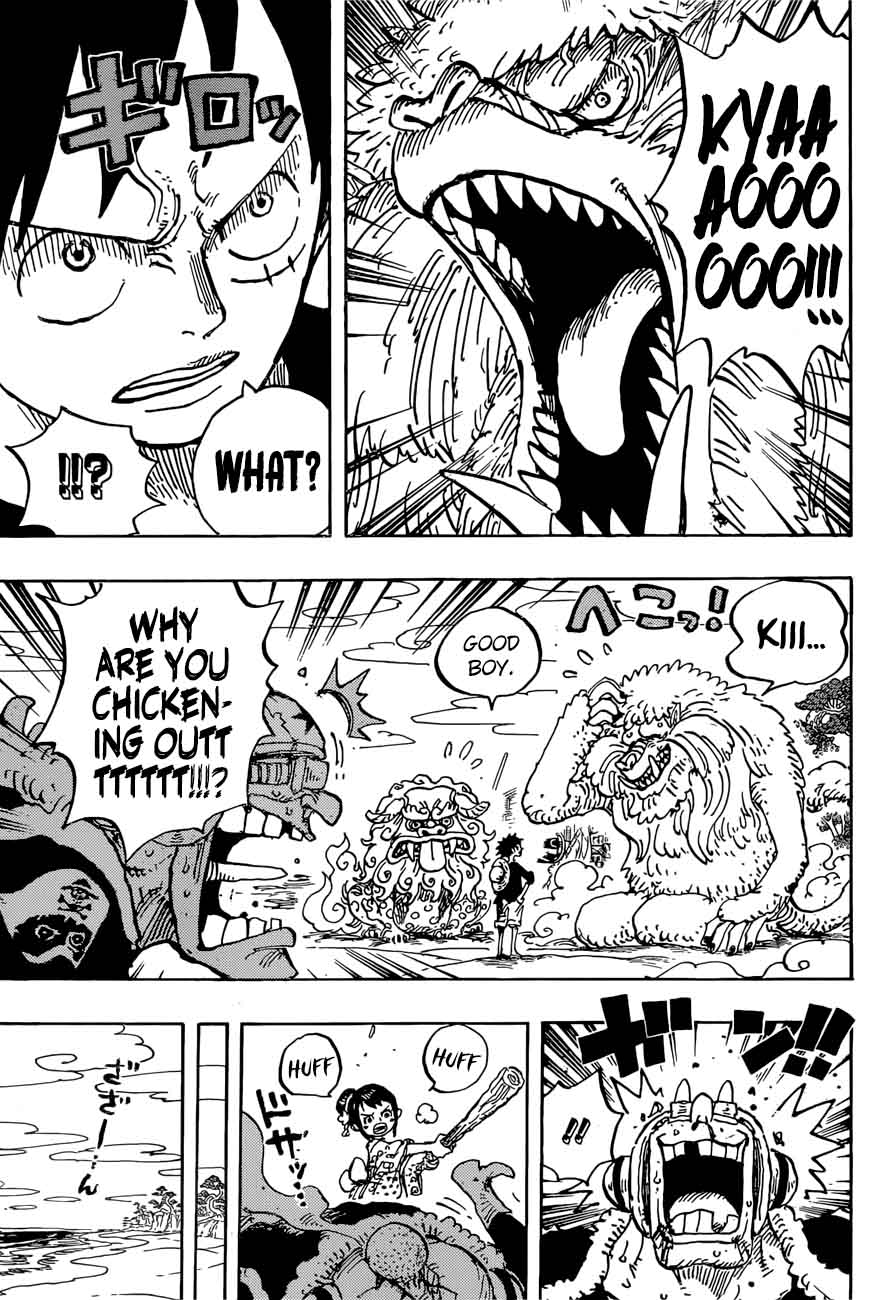 One Piece Chapter 911 - Page 8