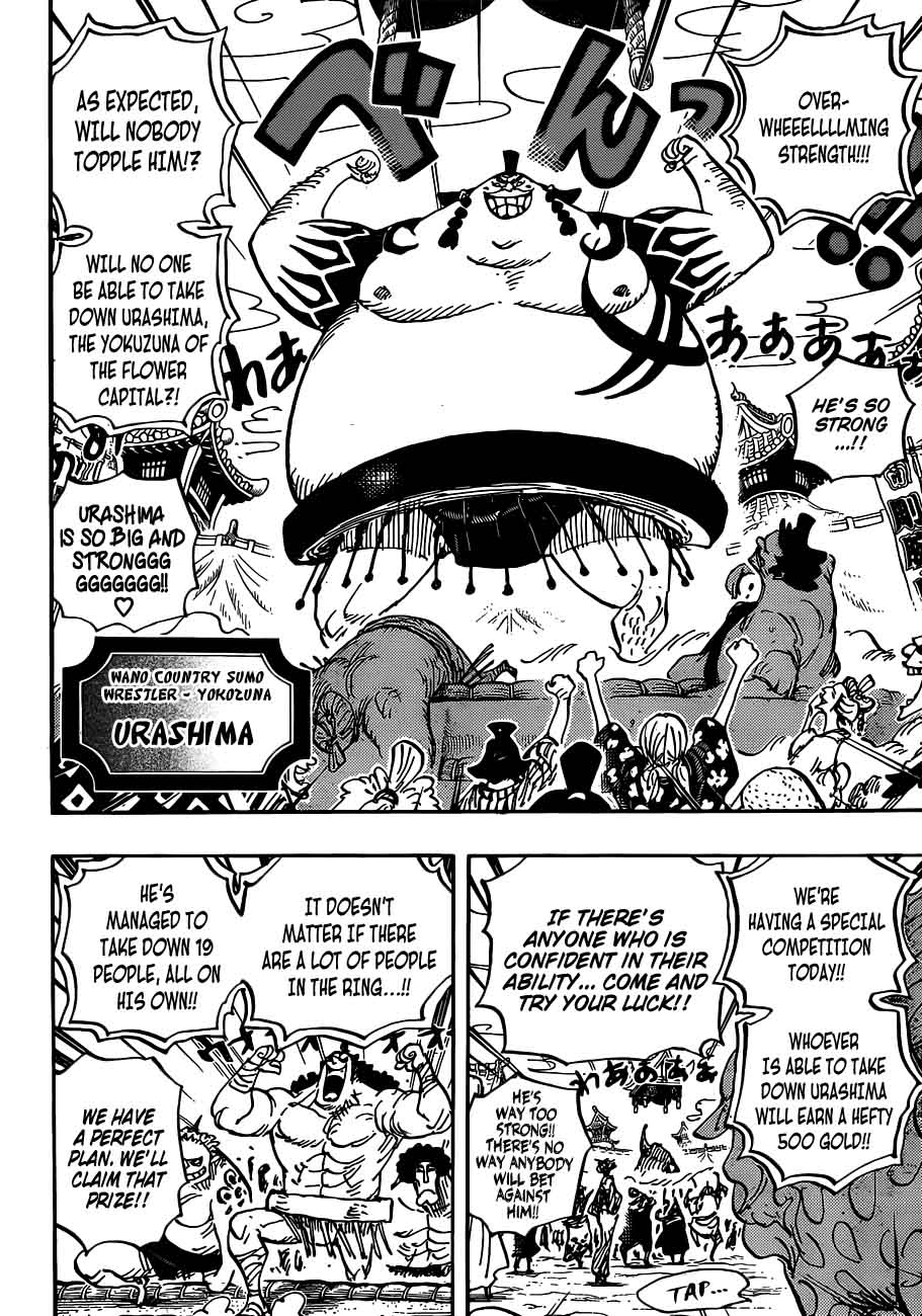 One Piece Chapter 915 - Page 11