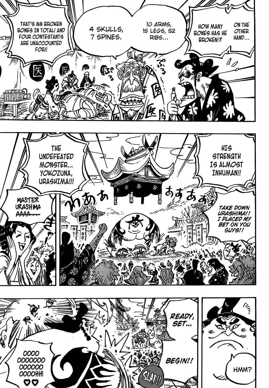 One Piece Chapter 915 - Page 12