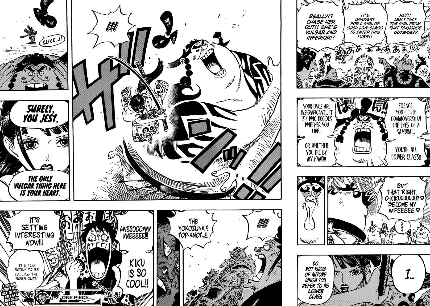One Piece Chapter 915 - Page 15