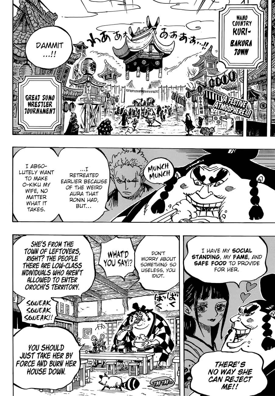 One Piece Chapter 915 - Page 2