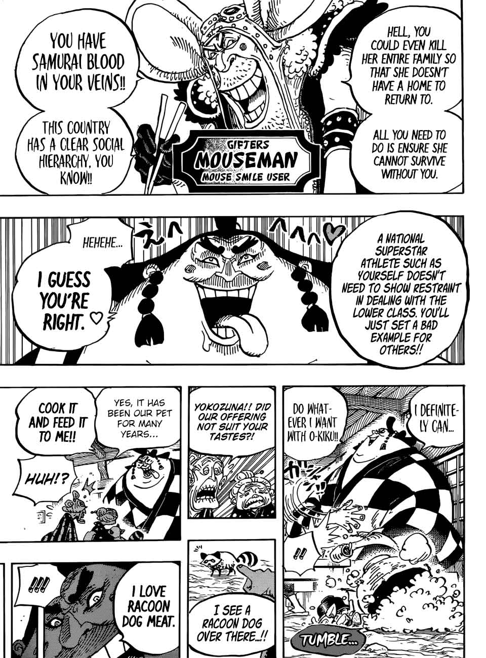 One Piece Chapter 915 - Page 3