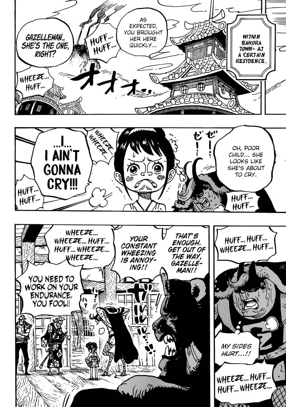 One Piece Chapter 915 - Page 4