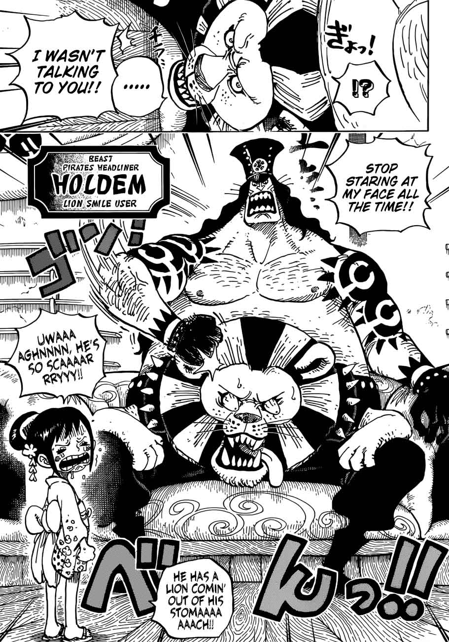 One Piece Chapter 915 - Page 5