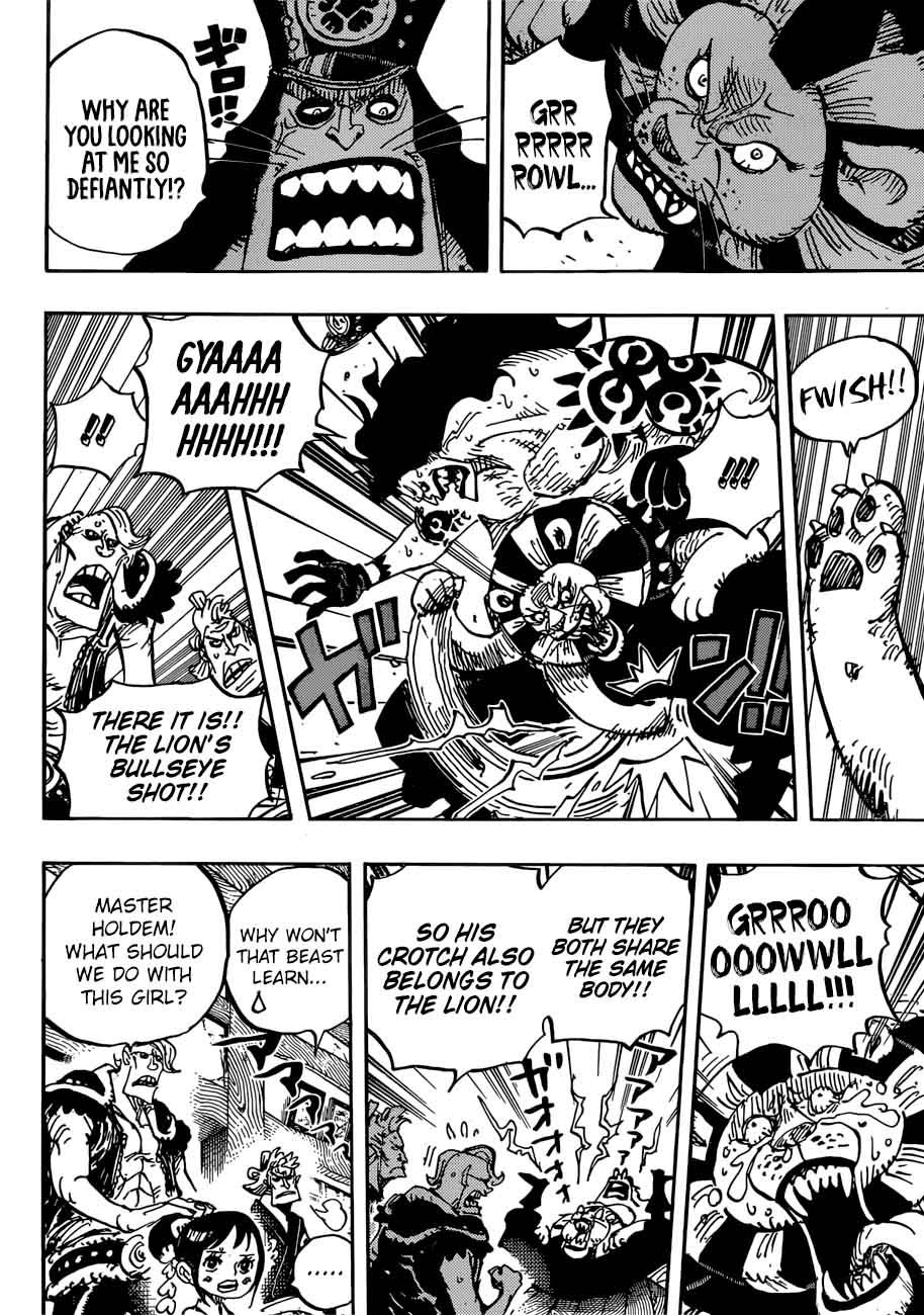 One Piece Chapter 915 - Page 6