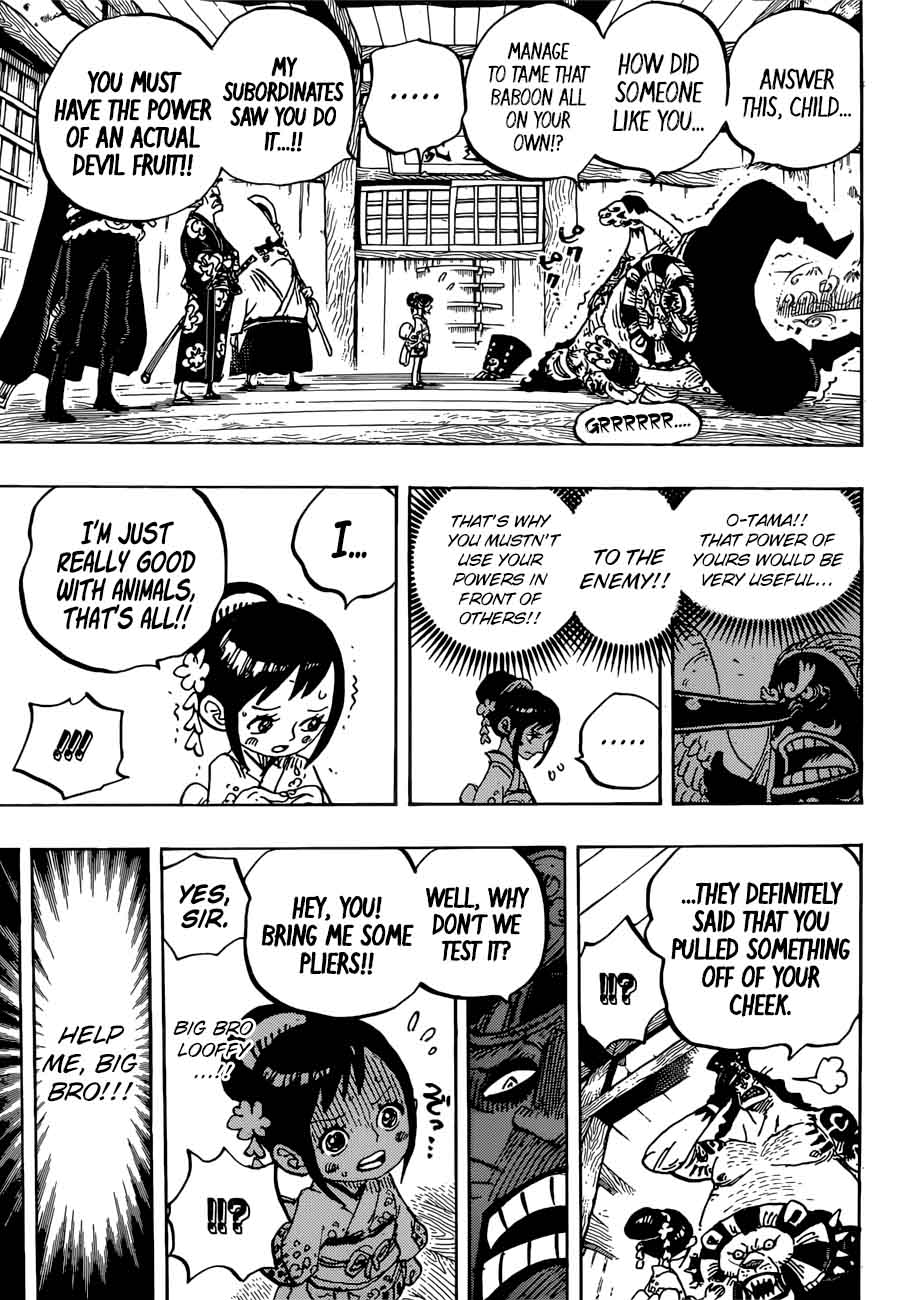 One Piece Chapter 915 - Page 7