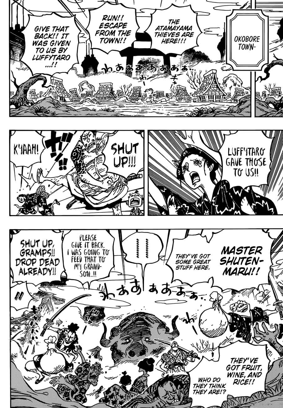 One Piece Chapter 921 - Page 10