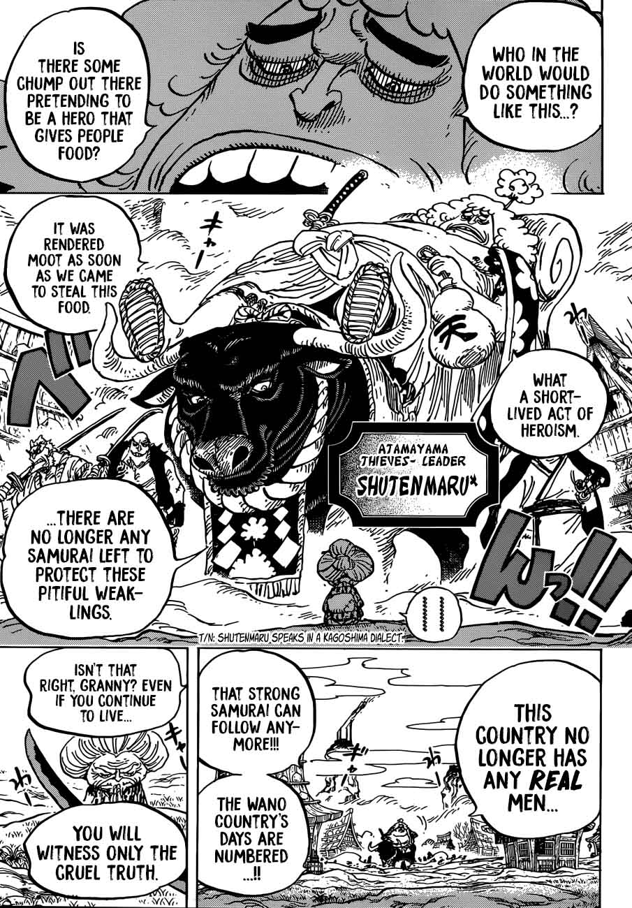 One Piece Chapter 921 - Page 11