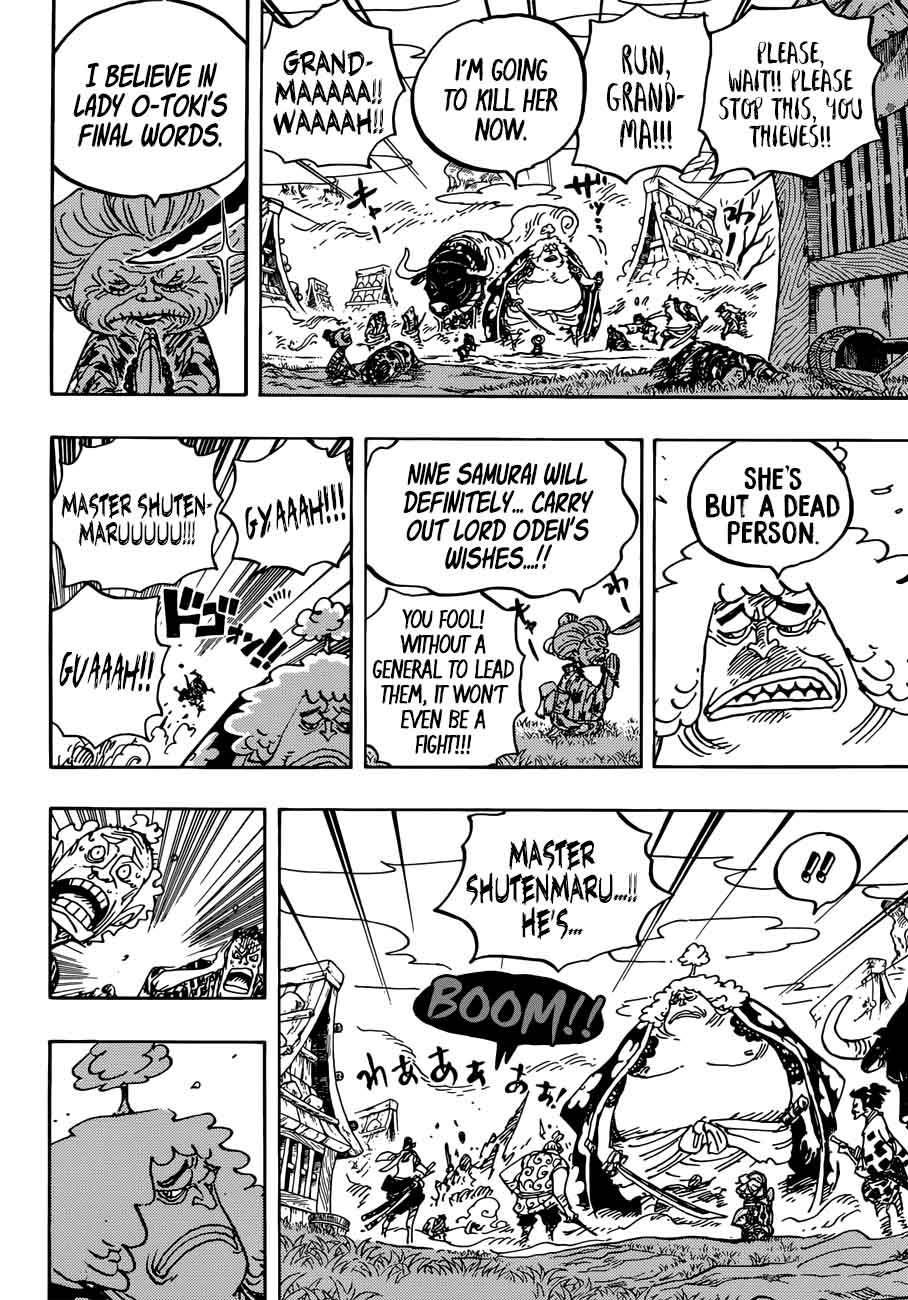 One Piece Chapter 921 - Page 12