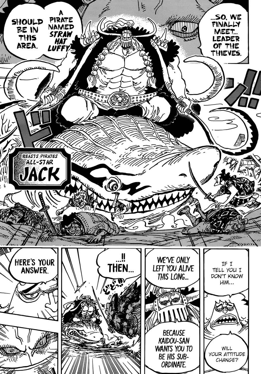 One Piece Chapter 921 - Page 13