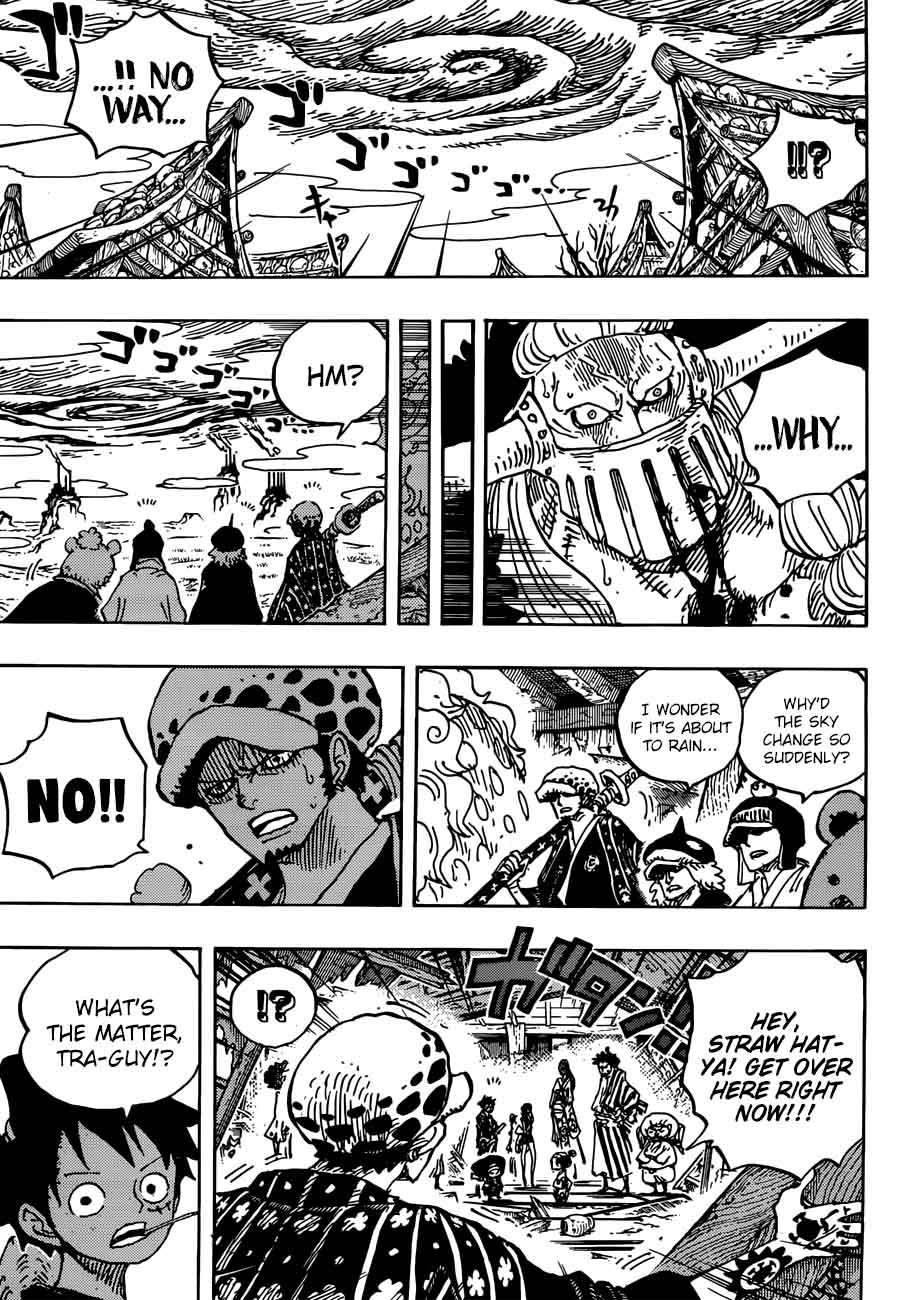 One Piece Chapter 921 - Page 16