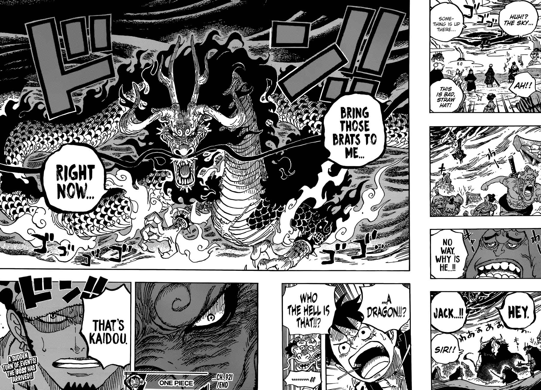 One Piece Chapter 921 - Page 17