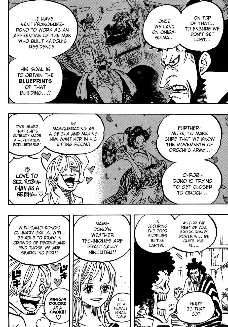 One Piece Chapter 921 - Page 6