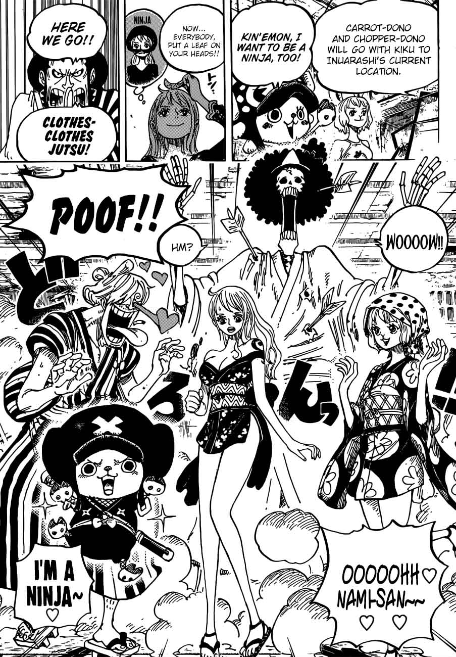 One Piece Chapter 921 - Page 7
