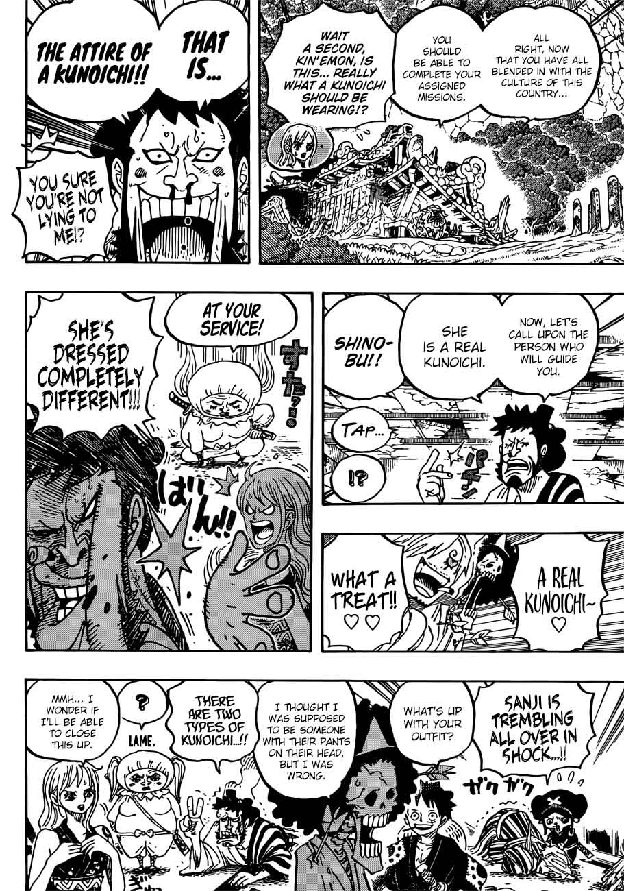 One Piece Chapter 921 - Page 8
