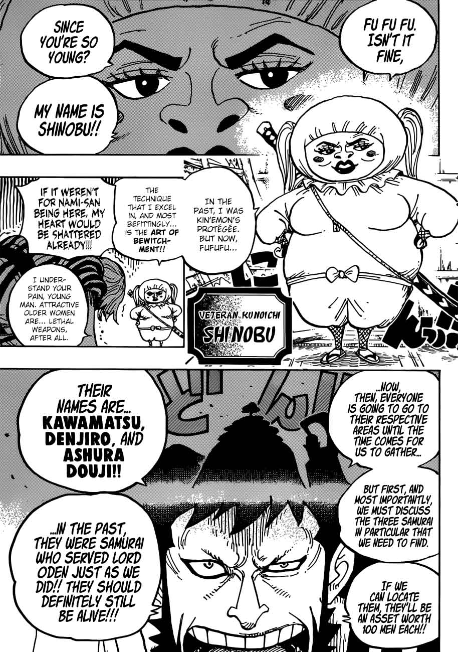 One Piece Chapter 921 - Page 9
